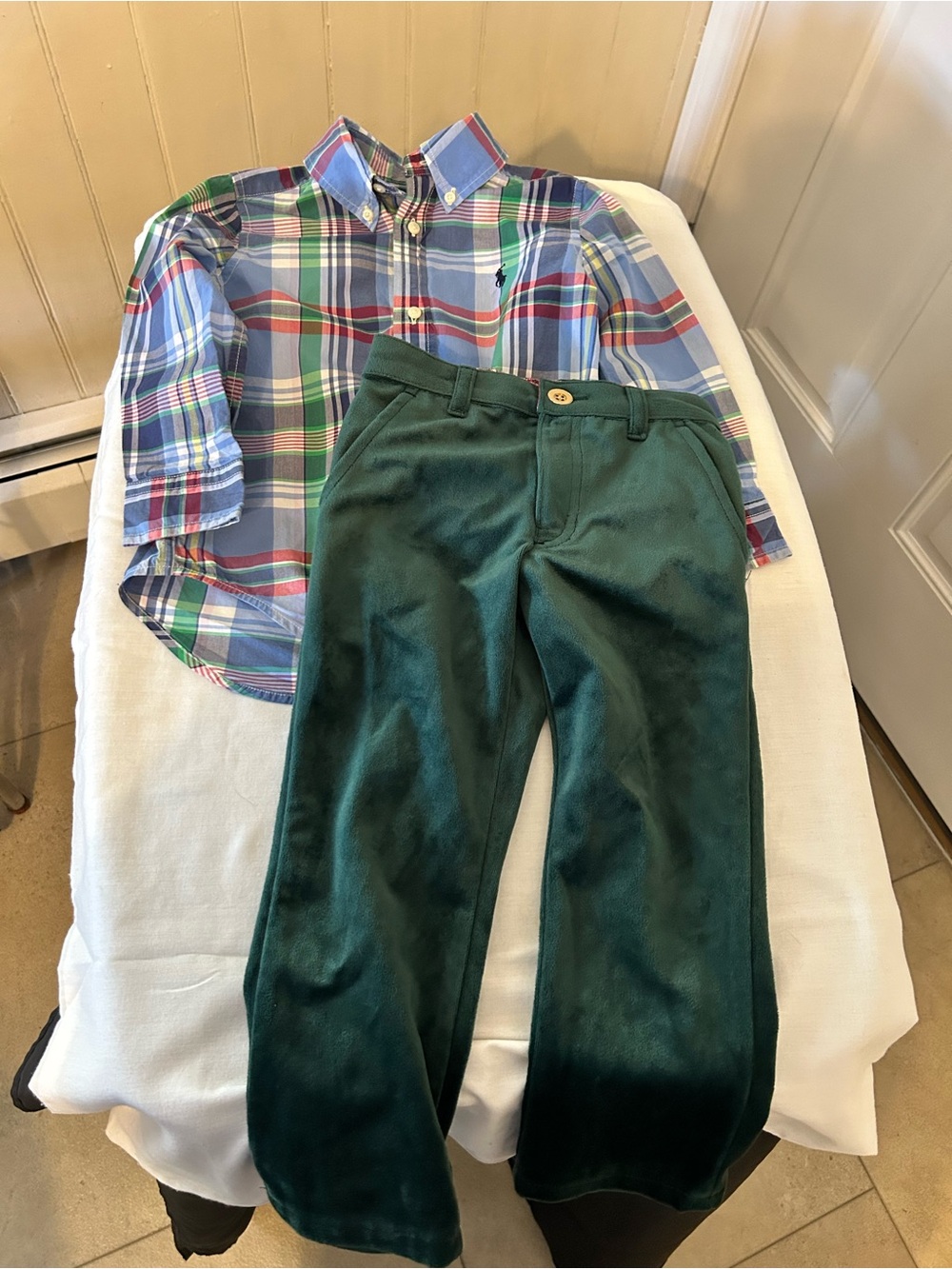 Ralph Lauren & Tommy Bahama Toddler Holiday Outfit Set Size 3T